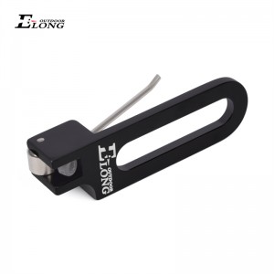 Elong venkovní 250007-01 RH hliníková šipka RECE RECURVE RECURVE zařízení pro recurve Bow Target Shooting