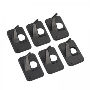 Elong venkovní 250002-01 RH plastová černá barva šipka RECE RECURVE ARROW Zpočátku pro venkovní Bow Target Shooting