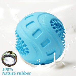 Psí zuby čištění míčových hraček