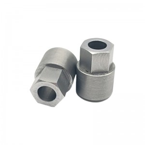 OEM OBRAJINY CNC Frézování hliníkových komponentů Zakázkové obráběcí části