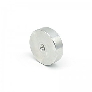 Upravit hliníkové soustruhy Strojní díly CNC obráběcí části