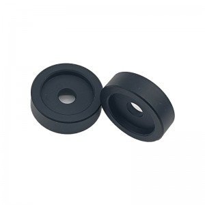 Dongguan Solid Carbon CNC obrábění Auto Plastic Nubber Strojní díly Šrouby Kryt