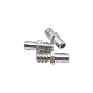 Čína Hexagon obrábění obrábění zvyk kovové oceli CNC díly