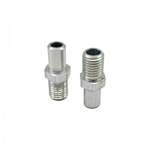 Čína Hexagon obrábění obrábění zvyk kovové oceli CNC díly