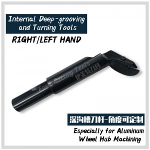 Nástroje pro řezání EMET, hliníkovénáboje kola obrábění, internínexternální zapichovací a soustružnickénářadí, hluboké zapichovací soustružnickénářadí, čelní drážkovénástroje