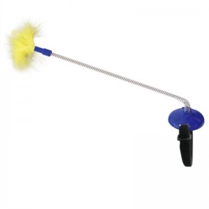 Továrna přímá dodávka domácího spotřebního materiálu, kočka self-healing hračka kočka límec krk hračky jarnínohy s kohoutem dráždit kočka hůl