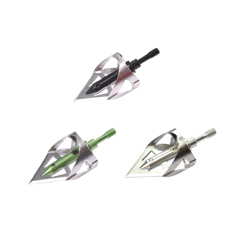 Nika lukostřelba 15B025 100 Grain Broadheads pro lukostřelbu šipka Bod Bolt Lov