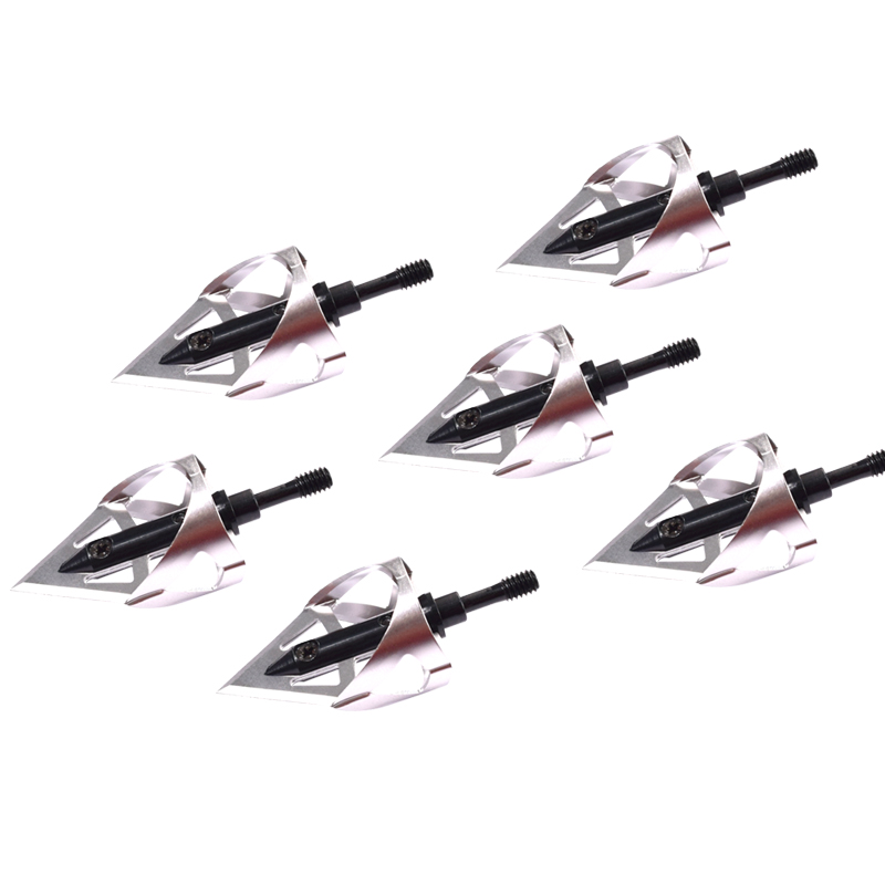 Nika lukostřelba 15B025 100 Grain Broadheads pro lukostřelbu šipka Bod Bolt Lov