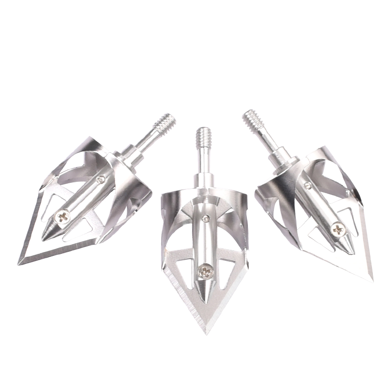 Nika lukostřelba 15B025 100 Grain Broadheads pro lukostřelbu šipka Bod Bolt Lov