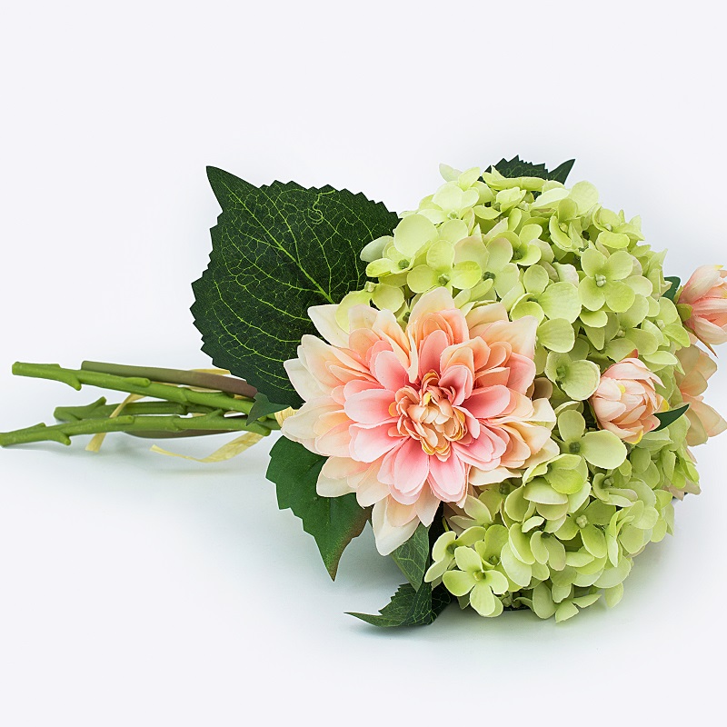 horký výprodej krásný romantický svatební stůl dekorace svatební kytice umělé hedvábné květiny