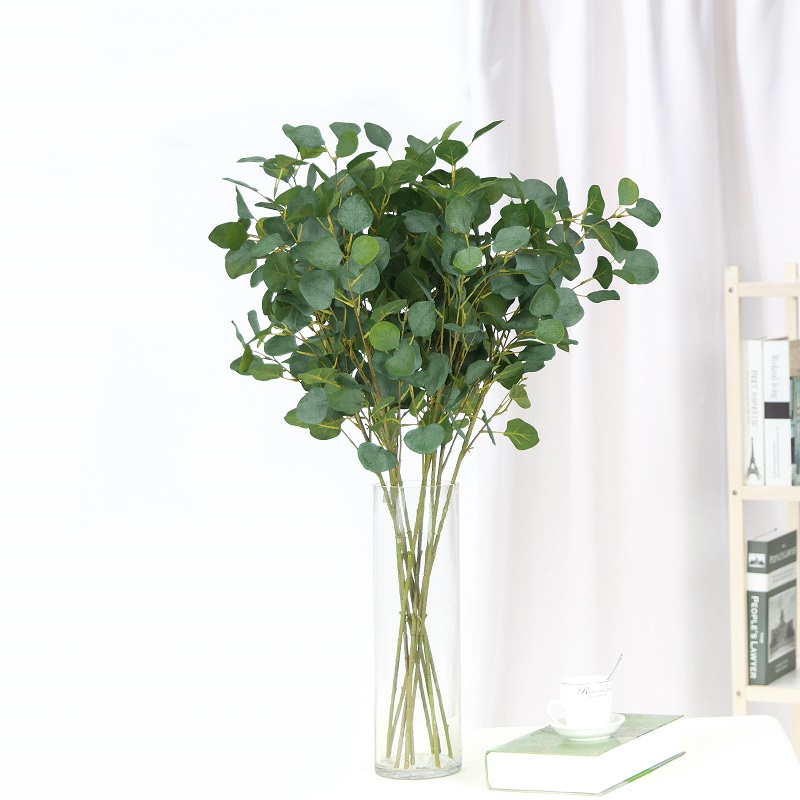 Vysoká simulace Jediné větve Umělé rostlinné umělé listy pro prodej
