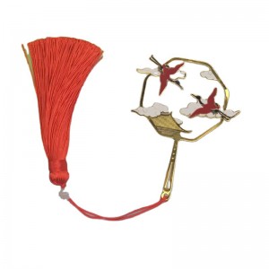 Vlastní jméno Logo Gold Mosaz Záložka Ryté kovové záložky