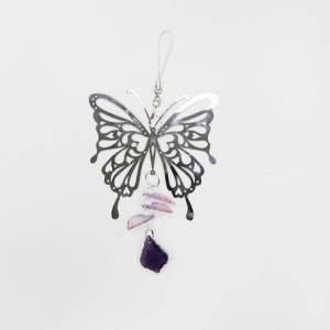 Kovový klíč řetězec zakázkové logo kreativní kreslený klíč klíčový řetězec přívěsek