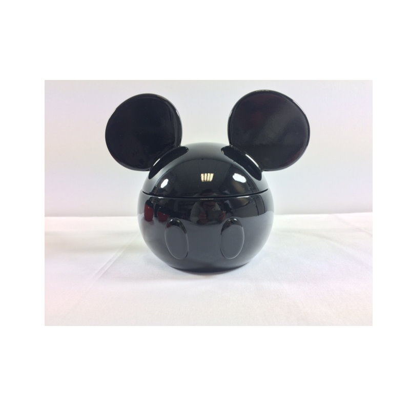 Vysoce kvalitní krásné Mickey Mouse Pryskyřice Home Storage Skladovacínádoba JAR