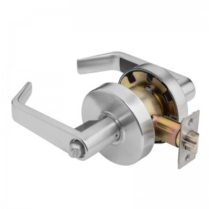 7201 Herce Duty Designer Commercial Lever Door Lock (vstupní funkce, saténový chrome) Průmyslová rukojeť třídy 2