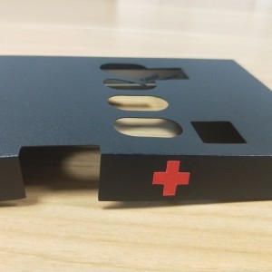 0.5mm černý pc izolační plech, snadno se skládá a tvoří mylarový plech, plamene retardant baterie izolační list zpracování hedvábné obrazovky