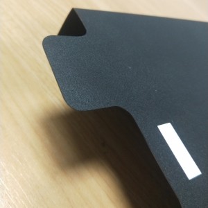 Easy Fold PC baterie izolační plech Černá hedvábná obrazovka sítotisk izolační těsnění Dongguan vysoké teploty mylarový list