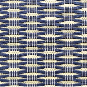 Recyklovaný tkaný tkanina módní taška