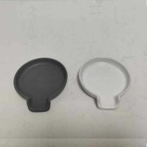 Velkoobchod keramické kamenné lžičky držák odpočinku