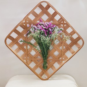 Dekorativní květinový koš