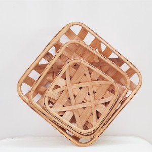 Dekorativní květinový koš