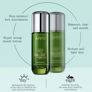 Appti pleť péče o pleť krém ganodermie mládežník hydratační bělení tvář opravy mléko