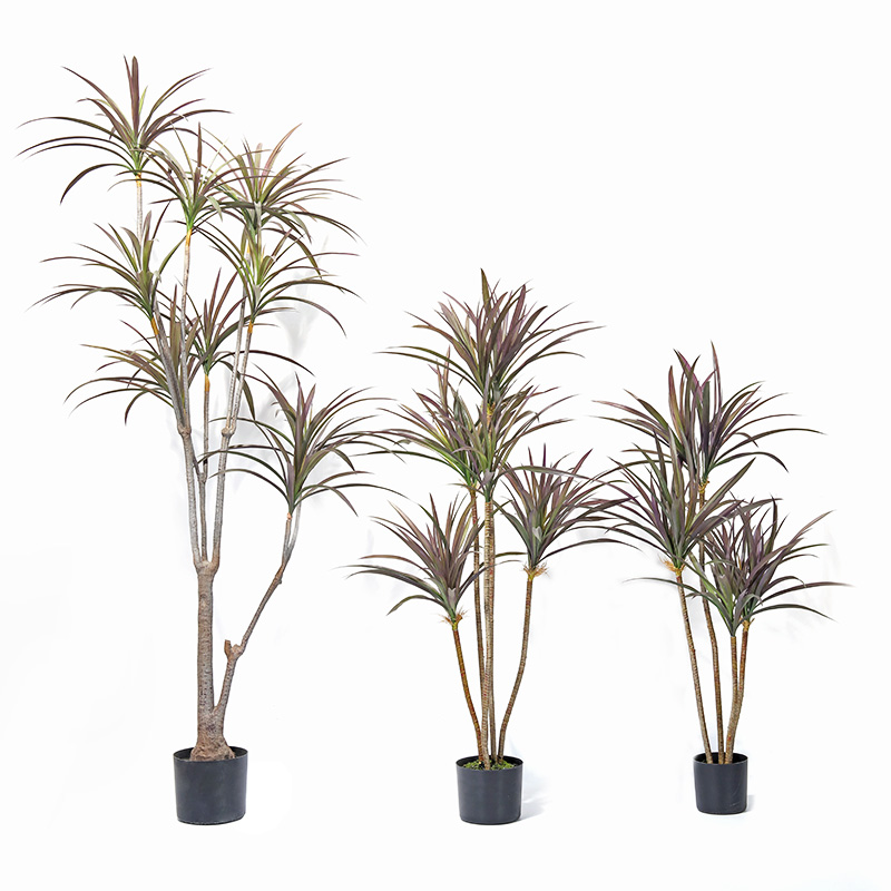 Horký výprodej továrna přímá zásoba realistické umělé rostliny umělý strom chlorofytum comosum strom pro prodej