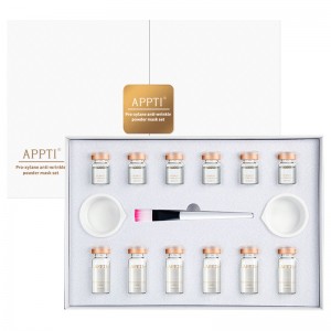 Korejský horký výprodej maska ​​prášek bělení proti vráskám hydro želé maska ​​prášek sada