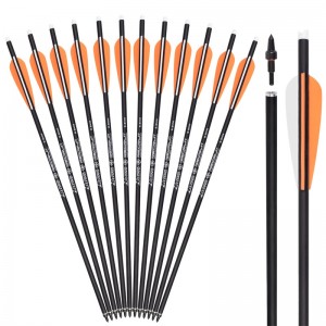 Elong venkovní 119668 od8.8mm rollfiberglass šrouby tpu zefektivnit lopatky šipky lukostřelba kuše šrouby
