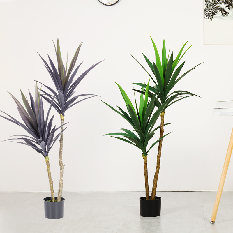 Domácí dekorace Umělá rostlina plastová palma s vysokou kvalitou