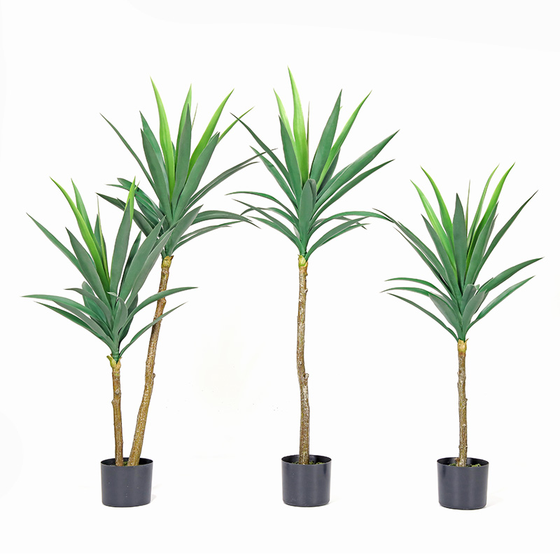 Domácí dekorace Umělá rostlina plastová palma s vysokou kvalitou