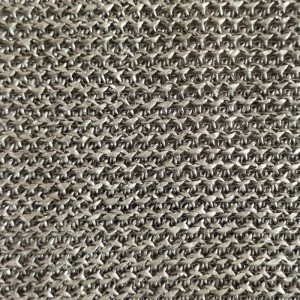 Recyklovaný tkaný tkanina módní hadřík lůžkoviny