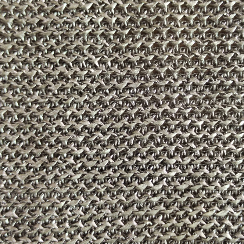Recyklovaný tkaný tkanina módní hadřík lůžkoviny