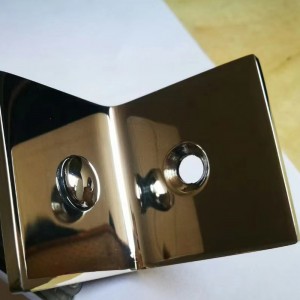 90 stupňů sprcha s koupelna skleněné dveře čtvercový klip