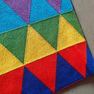 Recyklovat plátno módní taška