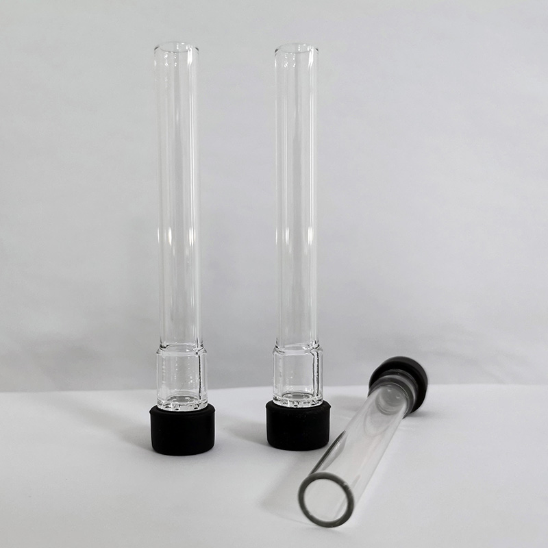 110 mm skleněná aromanáhrada trubice rovné trubky sklo stonek
