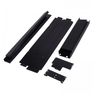 Výrobci dodává FR700 černý izolační list plamene zpomalující Mylar list komprese PC Síťový adaptér