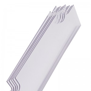 FR60 Izolační list plamene zpomalující izolační těsnění energie skladování baterie PC izolační list lisování