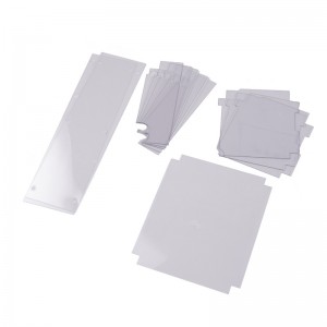 FR60 Izolační list plamene zpomalující izolační těsnění energie skladování baterie PC izolační list lisování