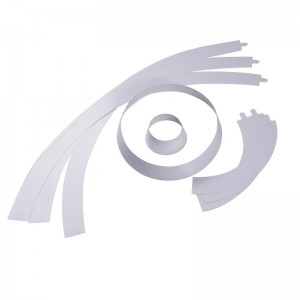 Bopu zásoby Pet reflexní film Mléčná bílá LED reflexní film vodotěsný difuzor reflexní papír