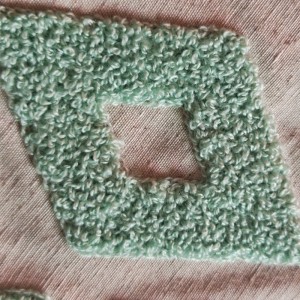 recyklovaný plyšový hadřík móda