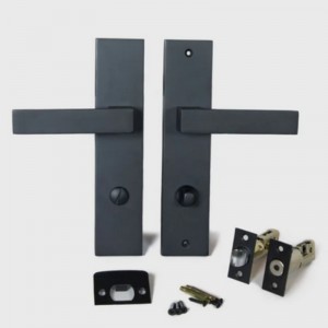 6203 Moderní zinková zinková slitina předních dveří úchytkového zámku vstupní sada předních dveří sada zámku