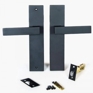 6203 Moderní zinková zinková slitina předních dveří úchytkového zámku vstupní sada předních dveří sada zámku