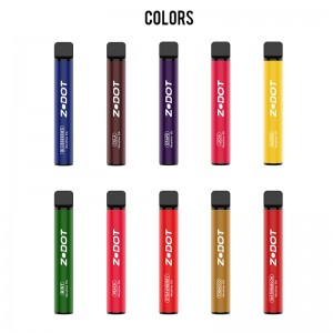 800 puffs jednorázové vape pero