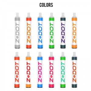 1500 Puffs Jednorázové vape