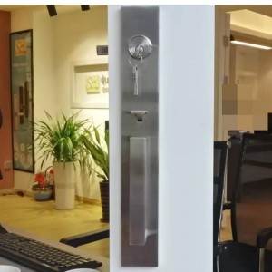 8005 Moderní hardware předních dveří předních dveří a sada Deadbolt