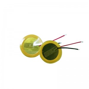 Výrobce baterií TWS Sluchátko Speciální polymer Lithium baterie LR1254 Tlačítko baterie Profesionální přizpůsobení