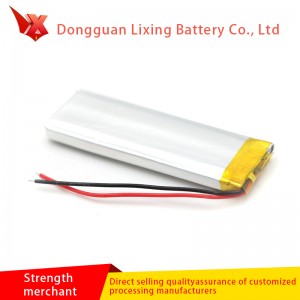 Sanyo Sanyo 602060 Pure Cobalt Lithium baterie 3.7V 700mAh Walkie Talkie Camera dobíjecí Přizpůsobení baterie