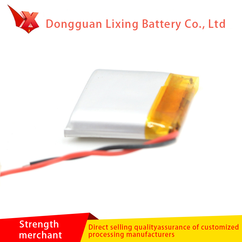 Výrobce dodává 803030-650mAh 3.7V Ultra-tenký lithiová baterie, speciální baterie pro Walkman a Dospělí produkty