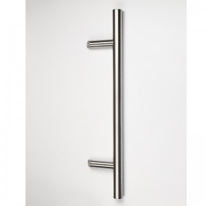 SS-038 Herce-Tuty Commercial Grade-304 znerezové oceli Push Pull Dveřena dveře Offset tah, skleněné dveře dveře kovové dveře Jednoho požehnání